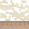 Opaque Colours Luster Glass Seed Beads SEED-P008-01C-05-4