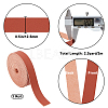 2M Flat Microfiber Imitation Leather Cord FIND-WH0420-75A-02-2