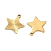 304 Stainless Steel Pendants STAS-C167-08G-G-2