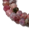 Natural Multicolor Tourmaline Beads Strands G-D110-E02-05-4