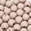 Rubberized Acrylic Beads OACR-G012-05L-3