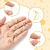 40Pcs 304 Stainless Steel Charms STAS-FS0001-51-2