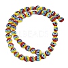 Handmade Evil Eye Lampwork Beads LAMP-C028-01-3