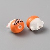 Handmade Porcelain Beads PORC-WH0006-02E-2