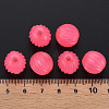 Imitation Jelly Acrylic Beads MACR-S373-11-E09-5