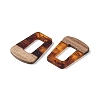 Resin & Wood Pendants WOOD-F015-11D-2
