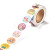 Birthday Themed Pattern Self-Adhesive Stickers DIY-E023-08K-3