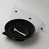 Women's Fascinators Cloth Hat for Party Decoration AJEW-WH0650-74-2