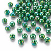Opaque Acrylic Beads MACR-S370-D8mm-24-1