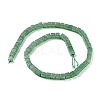 Natural Green Aventurine Beads Strands G-Q1008-B19-2