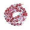 Synthetic Moonstone Beads Strands G-E573-02B-28-3