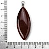 Natural Red Agate Big Pendants G-F820-06B-3