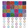 10320Pcs 24 Colors Anodized Aluminum Open Jump Rings ALUM-SZ0001-10-1