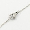 Stainless Steel Necklaces X-STAS-D022-01-3