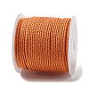 20M Polyester Braided Cord for Jewelry Making OCOR-G015-04A-19-3