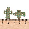Tibetan Style Alloy Pendants FIND-I073-01L-3