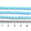 Opaque Glass Beads Strands EGLA-A035-P4mm-L08-4