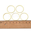 Brass Linking Rings X-EC18725MM-G-3
