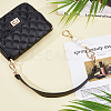 Imitation Leather Bag Straps & Plastic Imitation Pearl Beaded Extender FIND-WH0126-373A-4