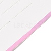 Rectangle Hair Clips Display Cards with Cat Ear CDIS-P007-Q01-3