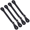 4Pcs PU Leather Spur Straps AJEW-GF0005-27A-1