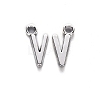 Tibetan Style Alloy Pendants TIBE-S108-108V-AS-RS-2