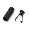 Alloy Cord Ends PALLOY-WH0088-34EB-2