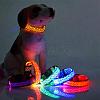 Adjustable Polyester LED Dog Collar MP-H001-A16-7