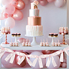 2 Styles Cloth Bowknot Banners AJEW-SP0002-70B-5