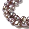 Natural Cultured Freshwater Pearl Beads Strands PEAR-E017-38B-6