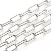 Unwelded Iron Paperclip Chains CH-S125-09A-P-2