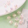 Transparent Acrylic Beads TACR-S152-04B-SS2112-6