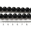 Dyed Natural Agate Round Bead Strands G-J271-10-10mm-3