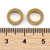 Ion Plating(IP) 304 Stainless Steel European Beads STAS-Z090-03G-01-3
