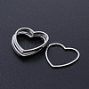 201 Stainless Steel Linking Rings STAS-S105-T940-1-1