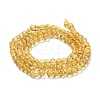 Natural Amber Beads Strands G-K308-C02-5mm-1