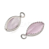 Brass & Cat Eye Pendants CE-CBA3C0B-01P-2