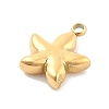 Ion Plating(IP) 304 Stainless Steel Pendants STAS-P379-15B-G-2
