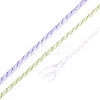 5 Rolls 9-Ply Braided Nylon Strings with Metallic Thread OCOR-Q062-01D-3