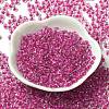 6/0 Transparent Inside Colours Glass Seed Beads SEED-P006-01A-04-2