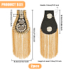 SUPERFINDINGS Detachable Iron Tassel Epaulettes FIND-FH0005-47G-2