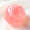 Natural Rose Quartz Crystal Ball PW-WG69077-09-1