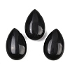 Natural Obsidian Pendants G-B195-02H-1