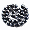 Tibetan Style dZi Beads X-G-S359-257A-2