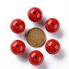Opaque Acrylic Beads X-MACR-S370-C16mm-A14-3