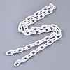 Opaque Acrylic Cable Chains SACR-N010-002L-3