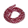 Transparent Glass Beads EGLA-A035-T6mm-B02-2