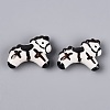 Handmade Porcelain Ceramic Beads PORC-Q005-01A-1