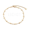 304 Stainless Steel Chain Necklace & Bracelets & Anklets Jewelry Sets SJEW-JS01183-11
