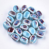 Handmade Porcelain Beads PORC-S498-07L-1